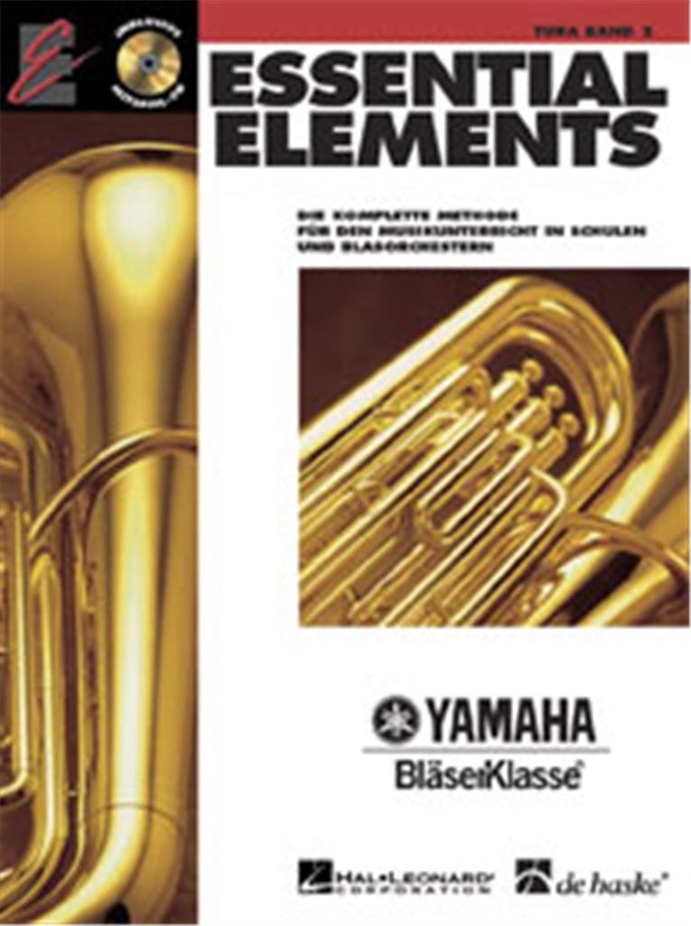 Essential Elements Band 2 - für Tuba (BC)
